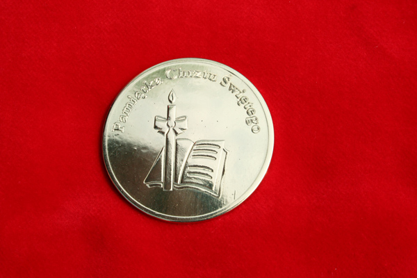 Medal Chrzest I